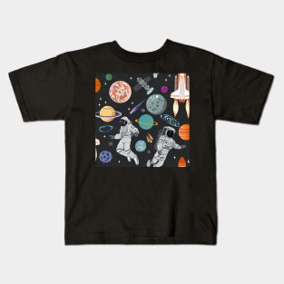 Space exploration Kids T-Shirt